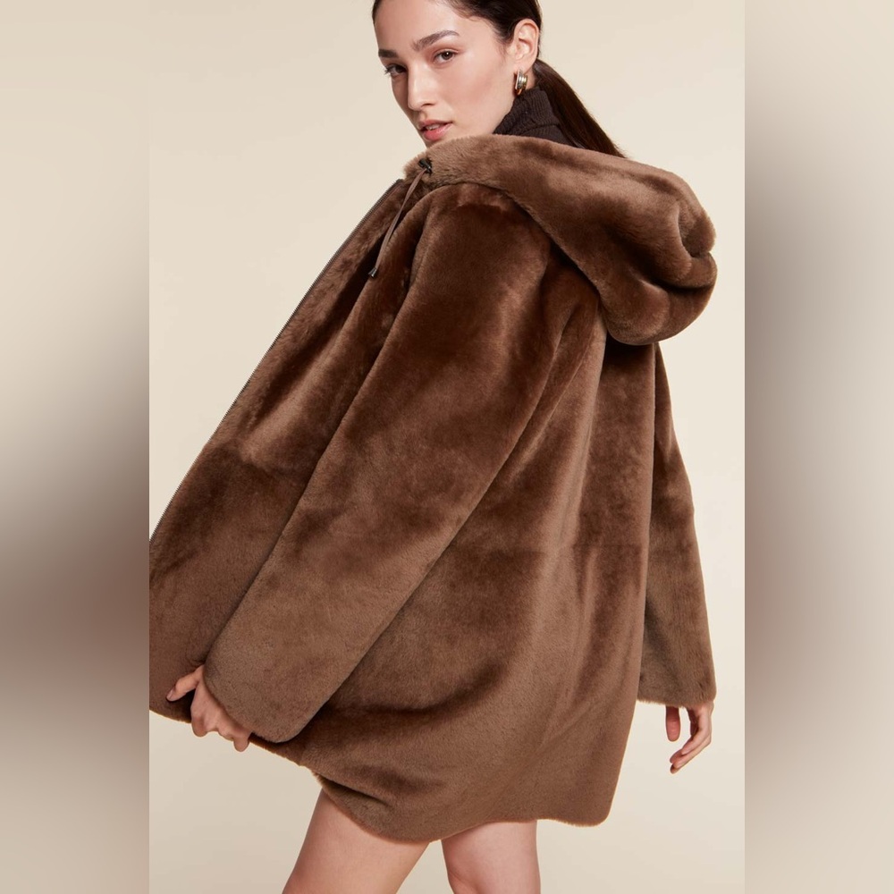 Hooded Teddy Coat